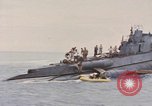Image of USS Cod rescues crew of Dutch submarine in South China Sea Spratly Islands, 1945, second 33 stock footage video 65675076086