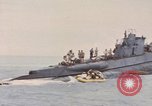 Image of USS Cod rescues crew of Dutch submarine in South China Sea Spratly Islands, 1945, second 37 stock footage video 65675076086