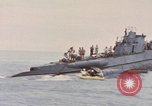 Image of USS Cod rescues crew of Dutch submarine in South China Sea Spratly Islands, 1945, second 38 stock footage video 65675076086