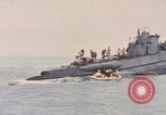 Image of USS Cod rescues crew of Dutch submarine in South China Sea Spratly Islands, 1945, second 41 stock footage video 65675076086