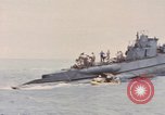 Image of USS Cod rescues crew of Dutch submarine in South China Sea Spratly Islands, 1945, second 42 stock footage video 65675076086