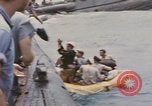 Image of USS Cod rescues crew of Dutch submarine in South China Sea Spratly Islands, 1945, second 43 stock footage video 65675076086