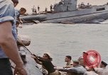 Image of USS Cod rescues crew of Dutch submarine in South China Sea Spratly Islands, 1945, second 49 stock footage video 65675076086