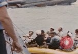 Image of USS Cod rescues crew of Dutch submarine in South China Sea Spratly Islands, 1945, second 50 stock footage video 65675076086