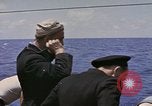 Image of USS Cod (SS-224) rescuing crew from Dutch submarine (O-19) Spratly Islands, 1945, second 50 stock footage video 65675076087