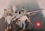 Standbild USS Cod Brände Waffen zu versenken niederländischen U-Boot O-19 Spratly Inseln, 1945, aus Sekunde 51 historischem Filmmaterial Videoclip 65675076088