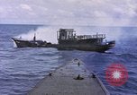 Image of American submarine Pacific Ocean, 1945, second 3 stock footage video 65675076092