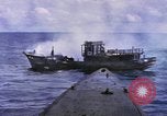 Image of American submarine Pacific Ocean, 1945, second 6 stock footage video 65675076092