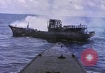 Image of American submarine Pacific Ocean, 1945, second 7 stock footage video 65675076092