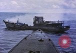 Image of American submarine Pacific Ocean, 1945, second 10 stock footage video 65675076092