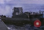 Image of American submarine Pacific Ocean, 1945, second 15 stock footage video 65675076092