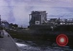 Image of American submarine Pacific Ocean, 1945, second 16 stock footage video 65675076092