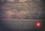 Image of periscope view Pacific Ocean, 1945, second 14 stock footage video 65675076093