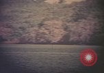 Image of periscope view Pacific Ocean, 1945, second 15 stock footage video 65675076093