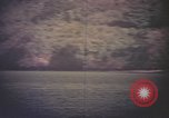 Image of periscope view Pacific Ocean, 1945, second 16 stock footage video 65675076093