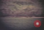 Image of periscope view Pacific Ocean, 1945, second 18 stock footage video 65675076093