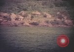 Image of periscope view Pacific Ocean, 1945, second 21 stock footage video 65675076093