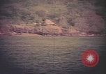 Image of periscope view Pacific Ocean, 1945, second 29 stock footage video 65675076093