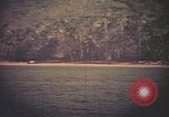 Image of periscope view Pacific Ocean, 1945, second 35 stock footage video 65675076093