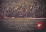 Image of periscope view Pacific Ocean, 1945, second 36 stock footage video 65675076093