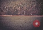 Image of periscope view Pacific Ocean, 1945, second 38 stock footage video 65675076093