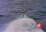 Image of American submarine Pacific Ocean, 1945, second 5 stock footage video 65675076094