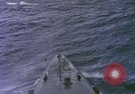 Image of American submarine Pacific Ocean, 1945, second 8 stock footage video 65675076094