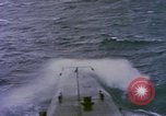 Image of American submarine Pacific Ocean, 1945, second 9 stock footage video 65675076094