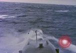 Image of American submarine Pacific Ocean, 1945, second 10 stock footage video 65675076094