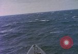 Image of American submarine Pacific Ocean, 1945, second 16 stock footage video 65675076094