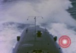 Image of American submarine Pacific Ocean, 1945, second 25 stock footage video 65675076094