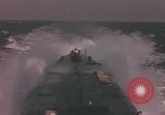 Image of American submarine Pacific Ocean, 1945, second 26 stock footage video 65675076094