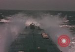 Image of American submarine Pacific Ocean, 1945, second 27 stock footage video 65675076094