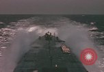 Image of American submarine Pacific Ocean, 1945, second 33 stock footage video 65675076094