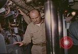 Image of American submarine Pacific Ocean, 1945, second 3 stock footage video 65675076095