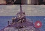 Standbild amerikanische U-Boot Pazifik, 1945, aus Sekunde 1 historischem Filmmaterial Videoclip 65675076096