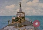 Standbild amerikanische U-Boot Pazifik, 1945, aus Sekunde 4 historischem Filmmaterial Videoclip 65675076096