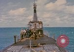 Standbild amerikanische U-Boot Pazifik, 1945, aus Sekunde 5 historischem Filmmaterial Videoclip 65675076096
