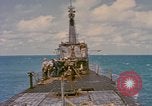 Standbild amerikanische U-Boot Pazifik, 1945, aus Sekunde 6 historischem Filmmaterial Videoclip 65675076096