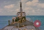 Standbild amerikanische U-Boot Pazifik, 1945, aus Sekunde 9 historischem Filmmaterial Videoclip 65675076096