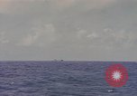 Image of freighter Pacific Ocean, 1945, second 32 stock footage video 65675076097