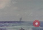 Image of freighter Pacific Ocean, 1945, second 52 stock footage video 65675076097