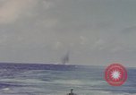 Image of freighter Pacific Ocean, 1945, second 54 stock footage video 65675076097