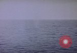Image of explosion of mine Pacific Ocean, 1945, second 3 stock footage video 65675076099