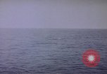 Image of explosion of mine Pacific Ocean, 1945, second 4 stock footage video 65675076099