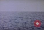 Image of explosion of mine Pacific Ocean, 1945, second 5 stock footage video 65675076099