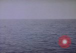 Image of explosion of mine Pacific Ocean, 1945, second 6 stock footage video 65675076099