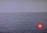 Image of explosion of mine Pacific Ocean, 1945, second 7 stock footage video 65675076099