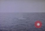 Image of explosion of mine Pacific Ocean, 1945, second 10 stock footage video 65675076099
