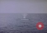 Image of explosion of mine Pacific Ocean, 1945, second 11 stock footage video 65675076099